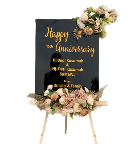 Papan Bunga Akrilik Danyang